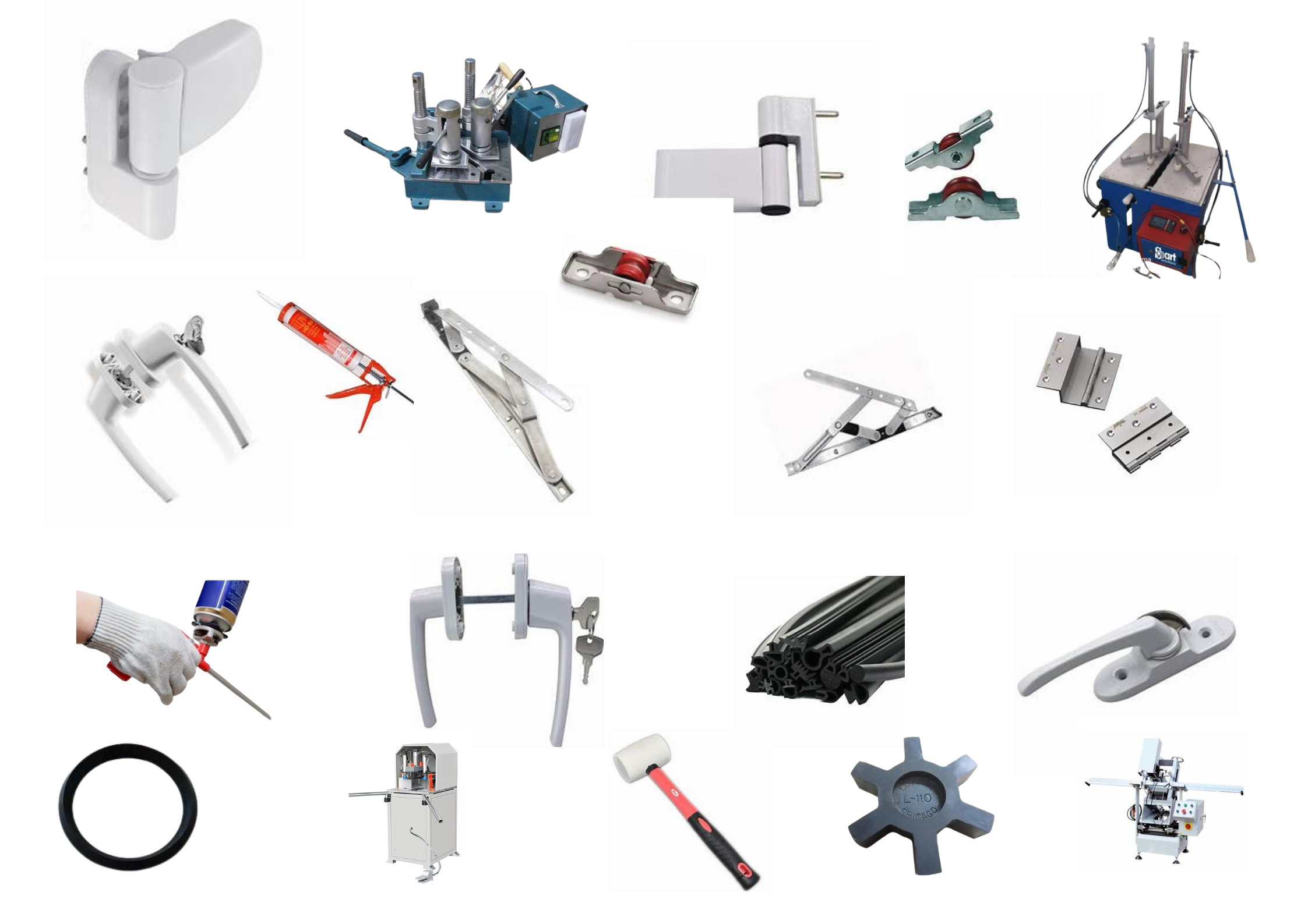 UPVC workshop & fabrication